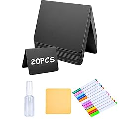 20pcs mini chalkboard for sale  Delivered anywhere in USA 