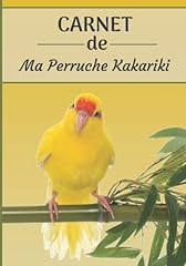 Carnet perruche kakariki usato  Spedito ovunque in Italia 