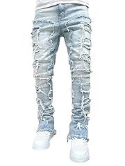 Sansiwu jeans men for sale  Delivered anywhere in UK