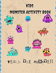 Kids monster activity gebraucht kaufen  Wird an jeden Ort in Deutschland