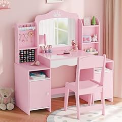 Kids vanity girl for sale  Delivered anywhere in USA 