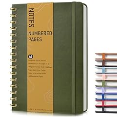Lined spiral journal for sale  Delivered anywhere in USA 