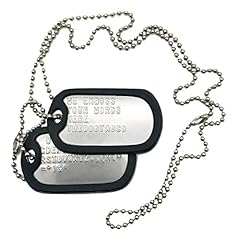 Military dog tags for sale  Delivered anywhere in UK