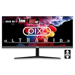 Pixl inch uwqhd for sale  Delivered anywhere in UK