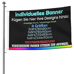 Fahne gestalten personalisiert gebraucht kaufen  Wird an jeden Ort in Deutschland