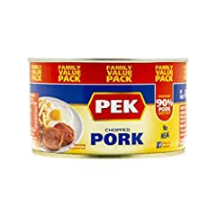 PEK Chopped Pork, Pack of 6 x 400 g for sale  Delivered anywhere in UK