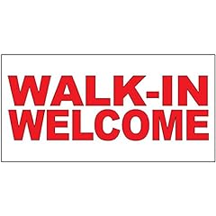 Walk welcome red for sale  Delivered anywhere in USA 