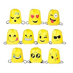 Emoji borse sacca usato  Spedito ovunque in Italia 