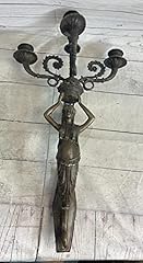 Real bronze cherub for sale  Delivered anywhere in USA 