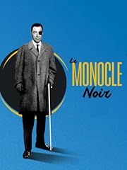 Monocle noir d'occasion  Livré partout en France