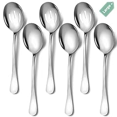 Large serving spoons for sale  Delivered anywhere in USA 