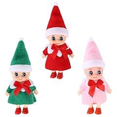 3pcs christmas doll for sale  Delivered anywhere in UK