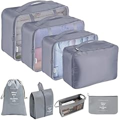 Packing cubes suitcase for sale  Delivered anywhere in UK