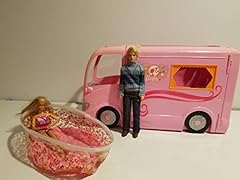 Barbie glamour camper for sale  Delivered anywhere in USA 