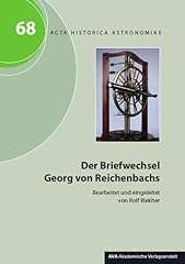 Briefwechsel georg reichenbach gebraucht kaufen  Wird an jeden Ort in Deutschland
