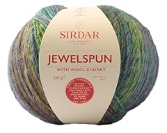 Sirdar jewelspun wool for sale  Delivered anywhere in UK