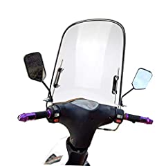 Motorcycle windshield motorcyc for sale  Delivered anywhere in UK