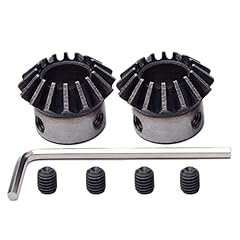 2pcs bevel gear for sale  Delivered anywhere in USA 