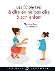 Phrases enfant d'occasion  Livré partout en France