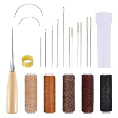 Pcs leather sewing for sale  Delivered anywhere in UK