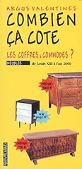Cote coffres commodes d'occasion  Livré partout en Belgiqu