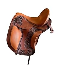 Baroque leather saddle for sale  Delivered anywhere in USA 