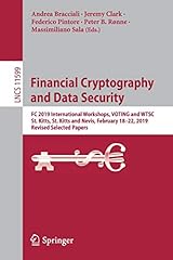 Financial cryptography and d'occasion  Livré partout en France