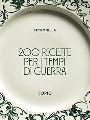 200 ricette per usato  Spedito ovunque in Italia 