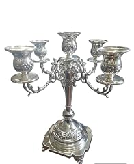 Candelabro fiamme classic usato  Spedito ovunque in Italia 