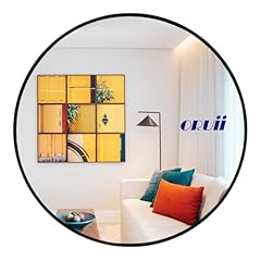 Oruii round mirror for sale  Delivered anywhere in USA 
