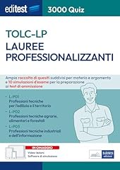 Tolc 3000 quiz usato  Spedito ovunque in Italia 