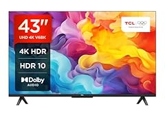 Tcl 43v6bk inch for sale  Delivered anywhere in UK
