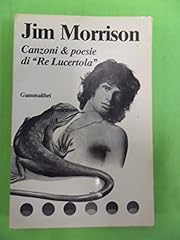 Jim morrison. canzoni usato  Spedito ovunque in Italia 