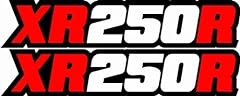 Xr250r decals graphics for sale  Delivered anywhere in USA 