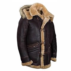 Fgrid dufflecoat leder gebraucht kaufen  Wird an jeden Ort in Deutschland