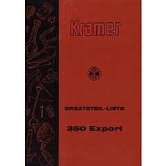 Kramer 350 export gebraucht kaufen  Wird an jeden Ort in Deutschland