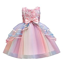 Girls dress pageant for sale  Delivered anywhere in Ireland