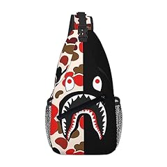 Sling backpack shark for sale  Delivered anywhere in USA 