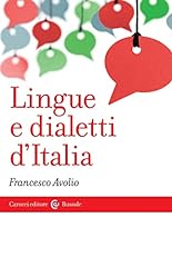 Lingue dialetti italia usato  Spedito ovunque in Italia 