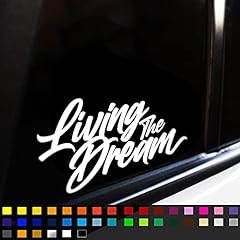 Living dream sticker for sale  Delivered anywhere in UK