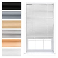 FURNISHED PVC Venetian Blinds Trimmable Strong Home for sale  Delivered anywhere in UK