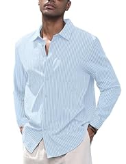 Mens cotton linen for sale  Delivered anywhere in UK
