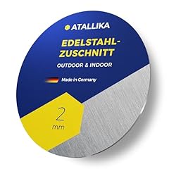 Atallika edelstahlblech rund gebraucht kaufen  Wird an jeden Ort in Deutschland