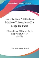 Contribution histoire medico d'occasion  Livré partout en France