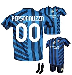 Maglia calcio neroazzurra usato  Spedito ovunque in Italia 