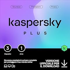 Kaspersky plus internet usato  Spedito ovunque in Italia 
