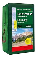 Deutschland straßenkarten set gebraucht kaufen  Wird an jeden Ort in Deutschland