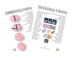 Istologia umana embriologia usato  Spedito ovunque in Italia 