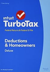 Turbotax deluxe 2014 for sale  Delivered anywhere in USA 