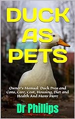 Duck pets owner for sale  Delivered anywhere in UK